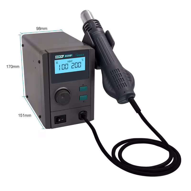 Quick 858D+ 220V Sıcak Hava Makinesi