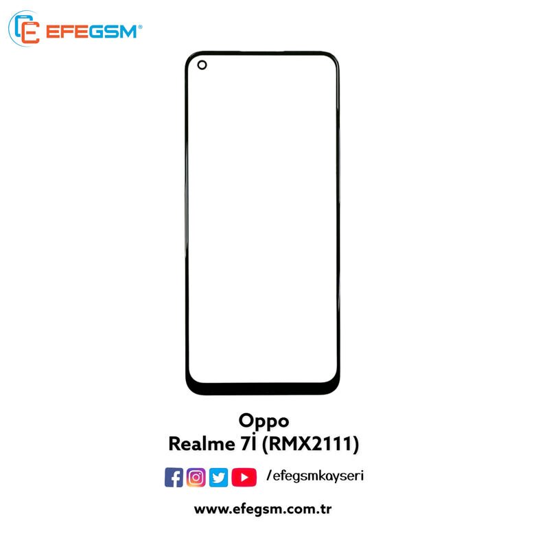 Oppo Realme 7i (RMX2111) Ocalı Cam