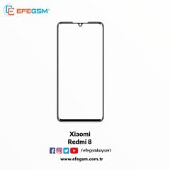 Xiaomi Redmi 8 Ocalı Cam