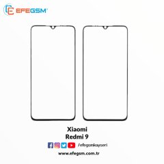 Xiaomi Redmi 9 Ocalı Cam