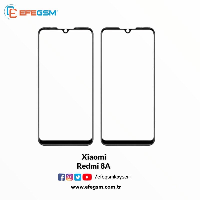 Xiaomi Redmi 8A Ocalı Cam