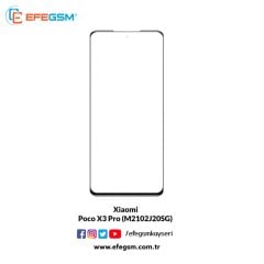 Xiaomi Poco X3 Pro (M2102J20SG) Ocalı Cam