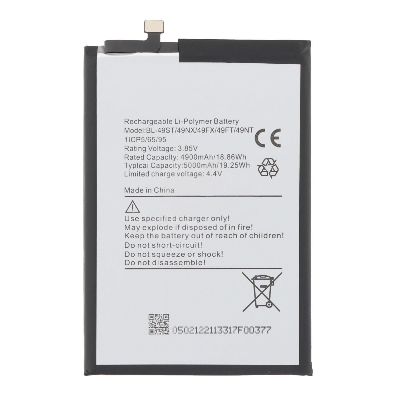 Infinix Hot 30i (BL-49NX) Batarya