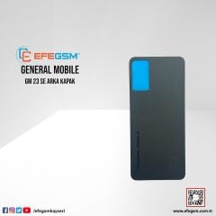 General Mobile GM23 Arka Kapak