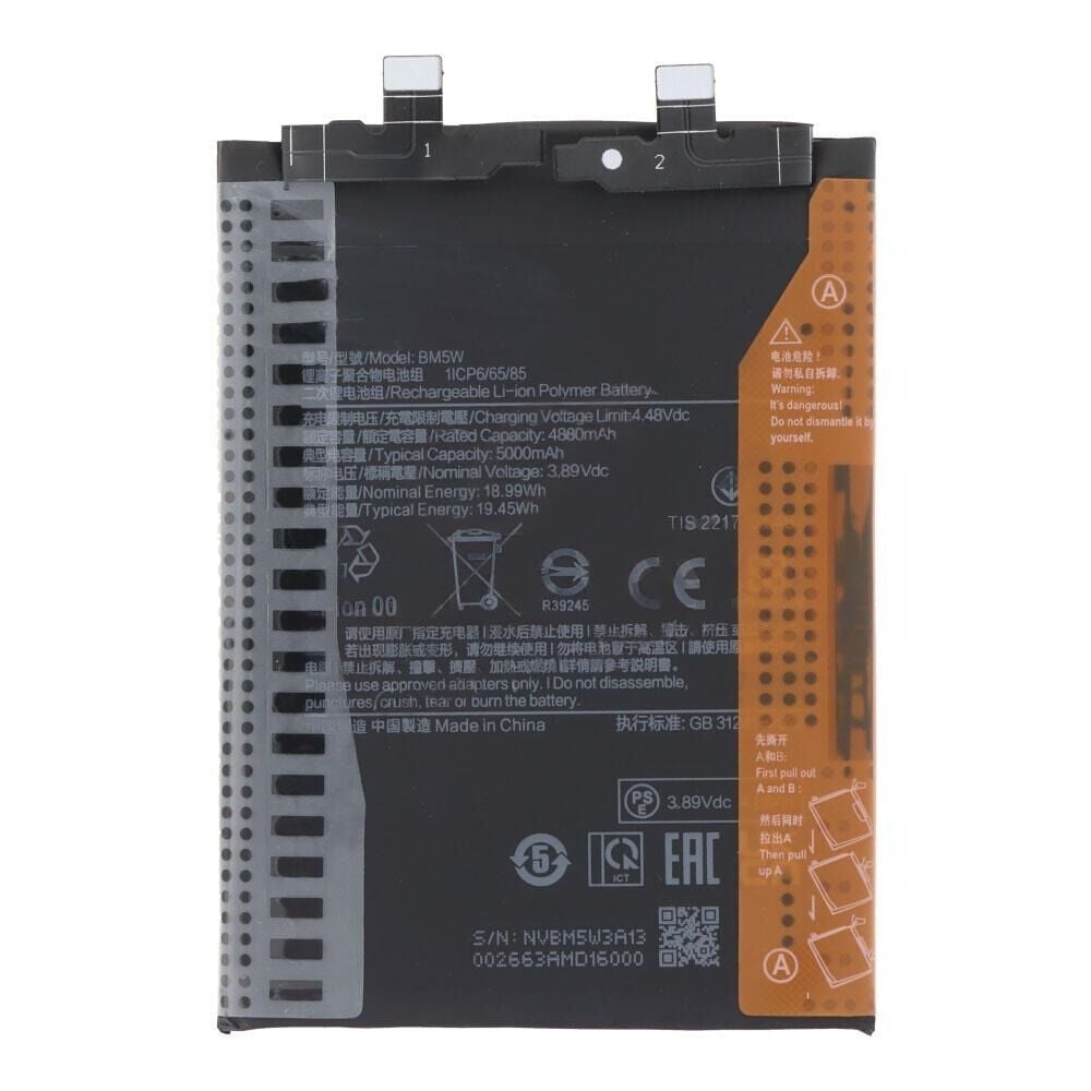 Xiaomi Mi 14T Pro (BM5W) Batarya