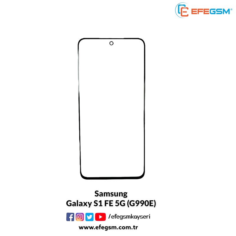 Samsung Galaxy S21 FE 5G (G990E) Ocalı Cam