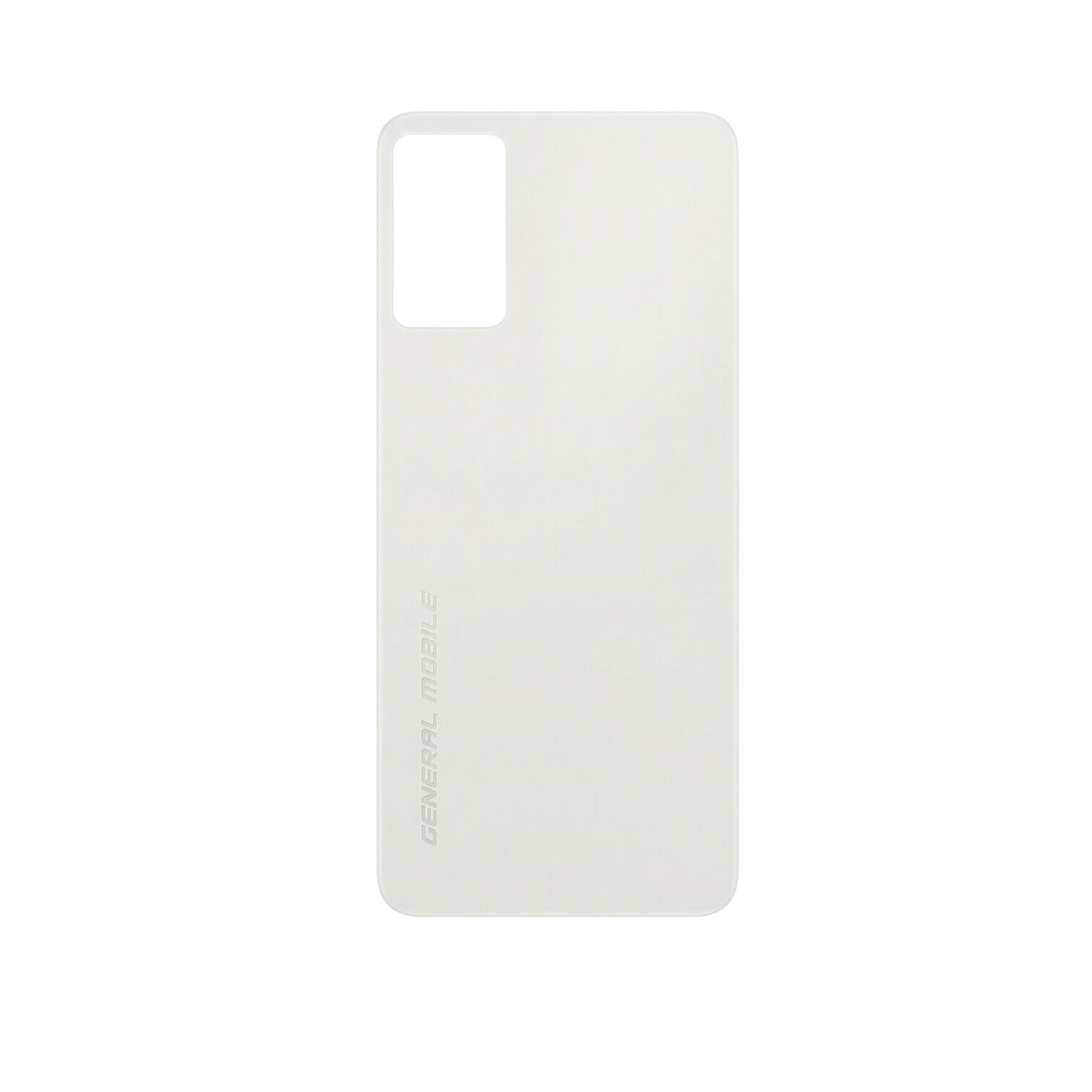 General Mobile GM23 Arka Kapak Beyaz