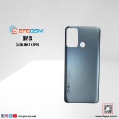 Omix X400 Arka Kapak