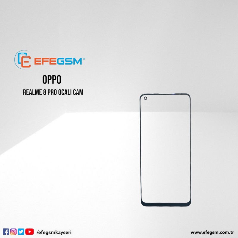 Oppo Realme 8 Pro Ocalı Cam