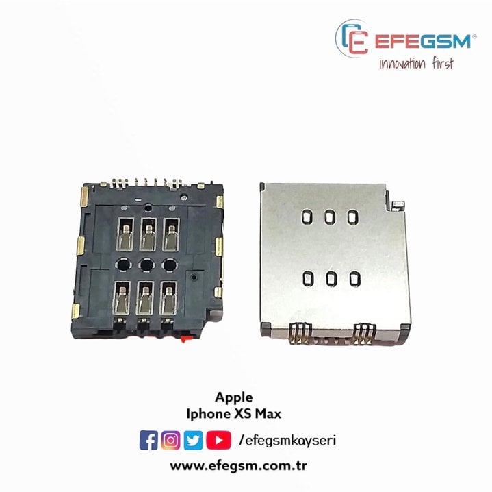 Iphone XS Max Sim Yuvası