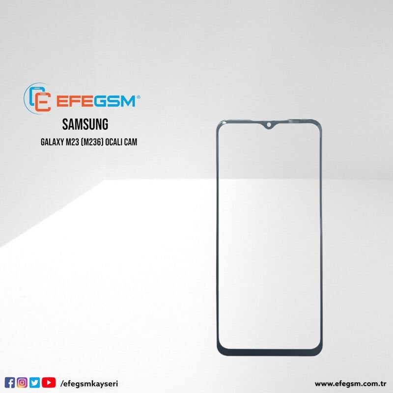 Samsung Galaxy M23 (M236) Ocalı Cam