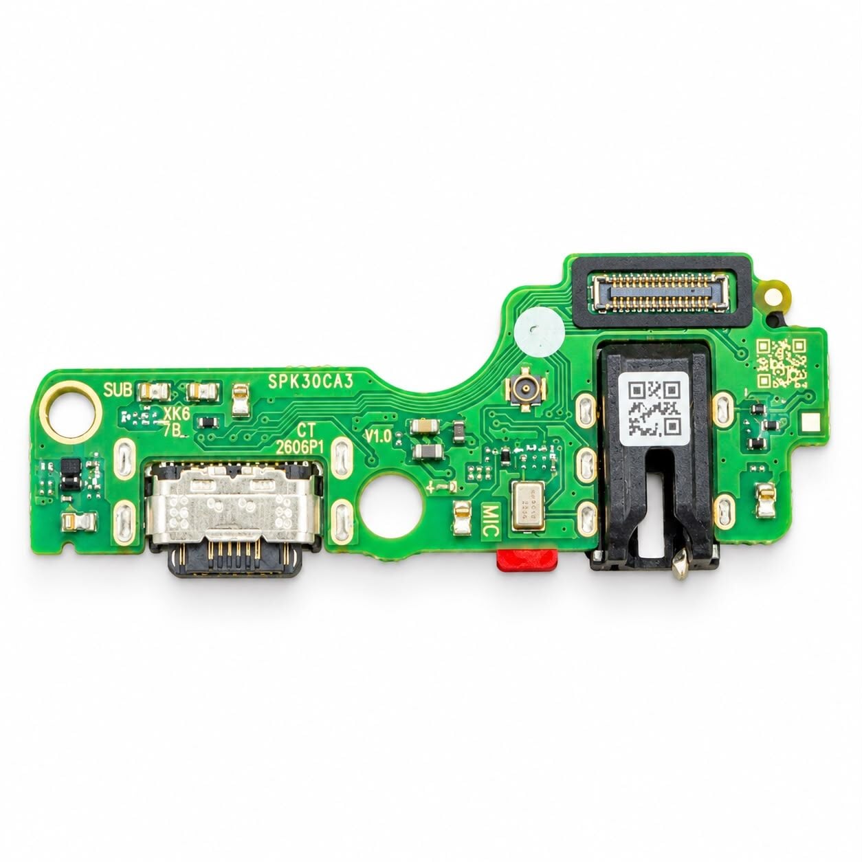 Tecno Spark 30C (KL5) Alt Bord