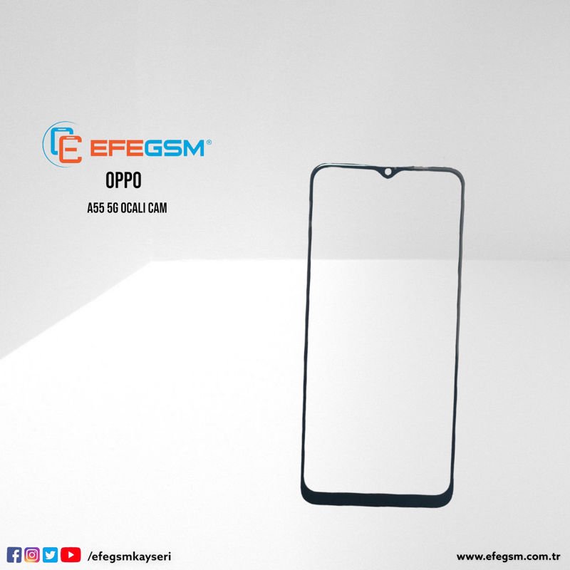 Oppo A55 5G Ocalı Cam