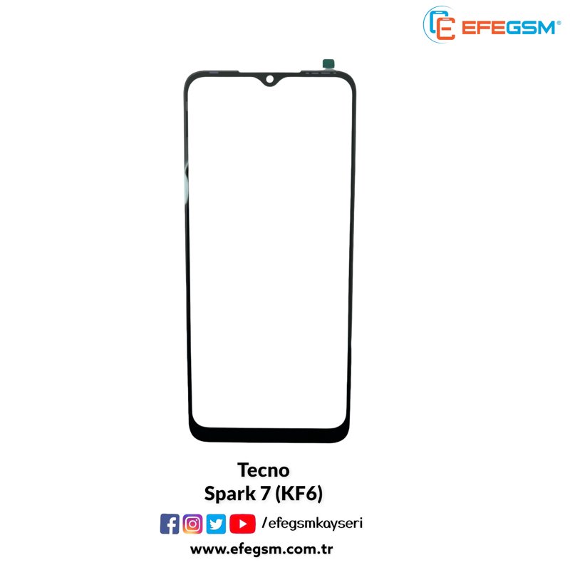 Tecno Camon 15 Air (CD6) Ocalı Cam