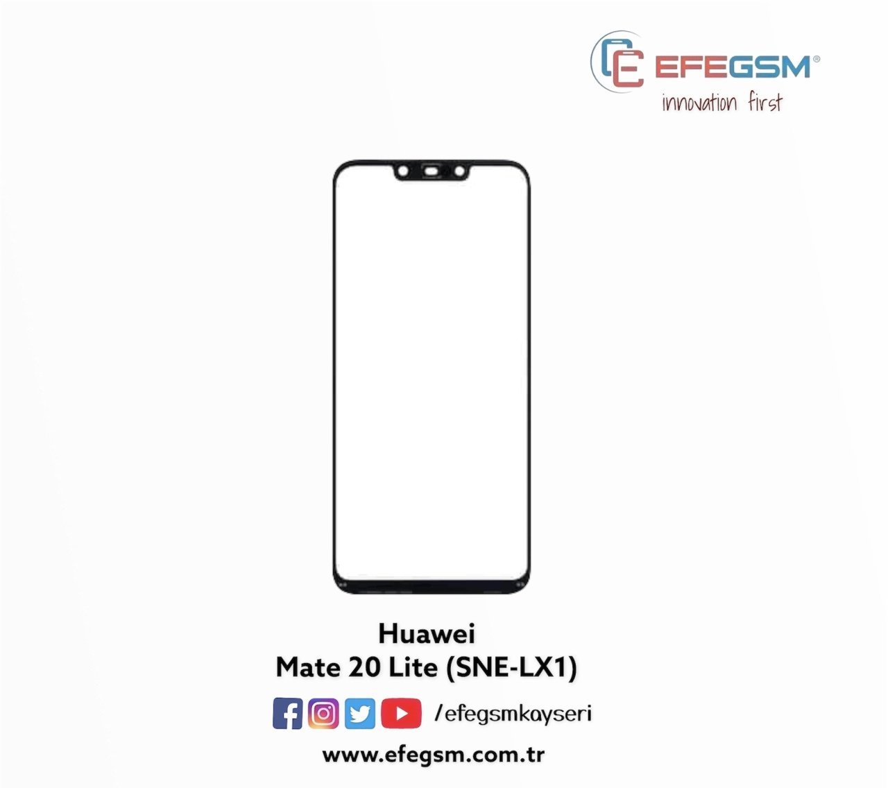 Huawei Mate 20 Lite (SNE-LX1) Ocalı Cam