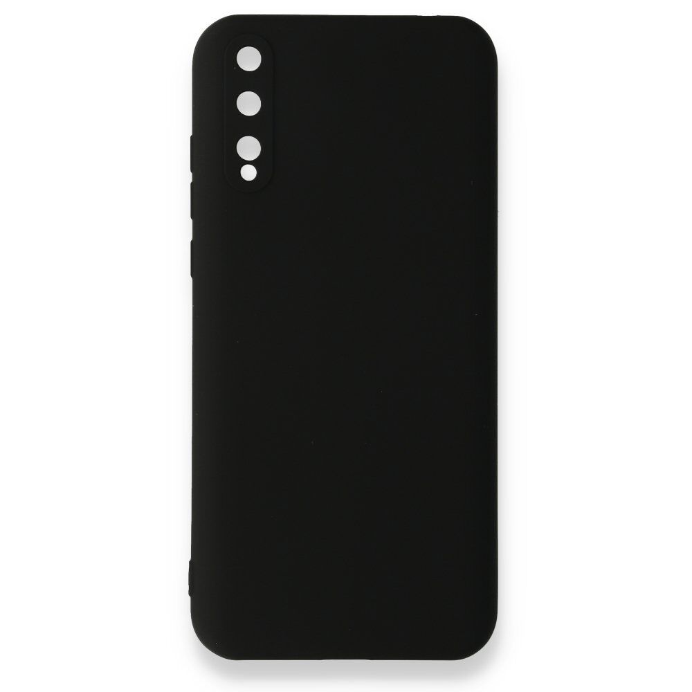 Huawei Psmart S (AQM-LX1) Rubber Case Siyah