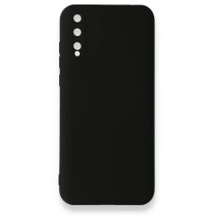 Huawei Psmart S (AQM-LX1) Rubber Case Siyah