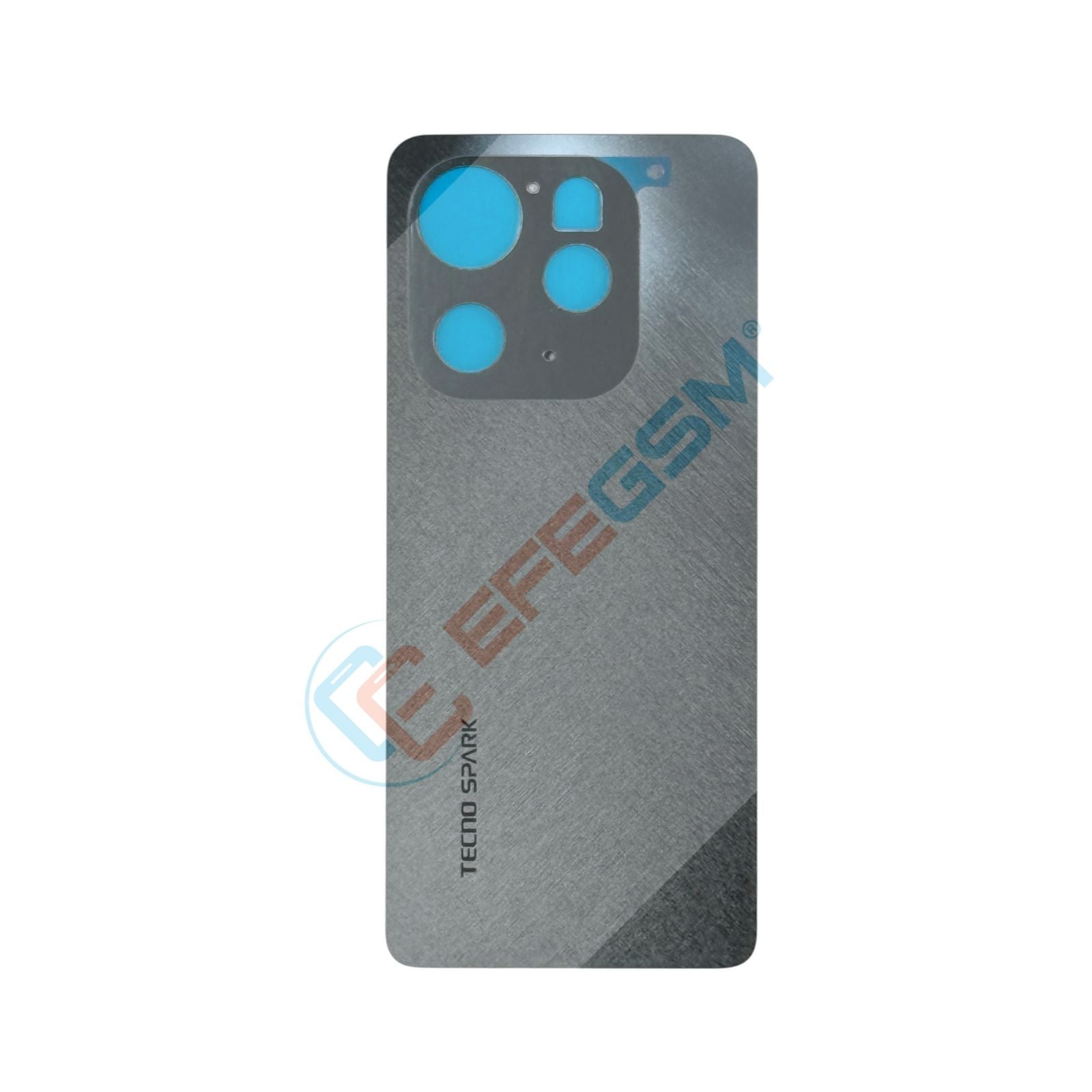 Tecno Spark 20 Pro (KJ6) Arka Kapak Siyah