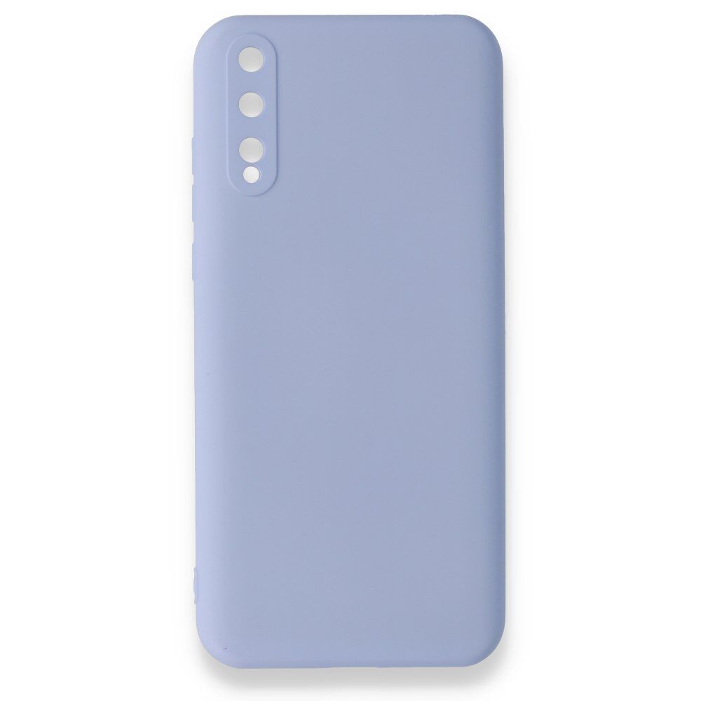 Huawei Psmart S (AQM-LX1) Rubber Case Lila