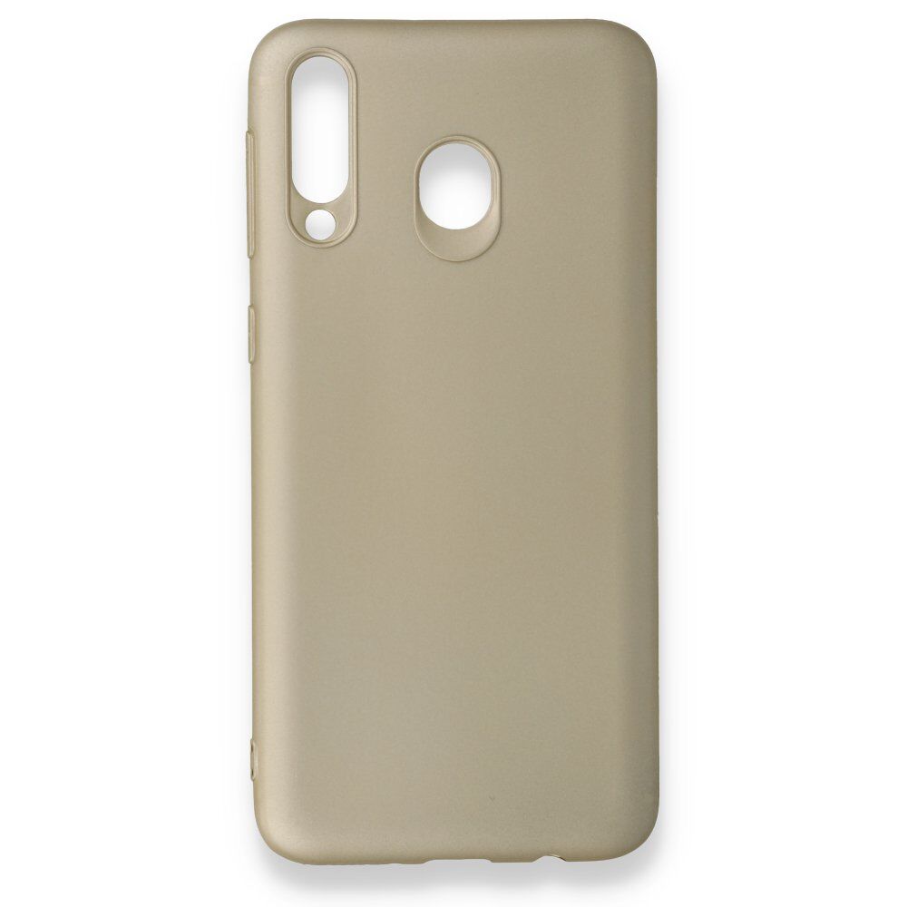 Samsung Galaxy M30 (M305) Rubber Case Gold