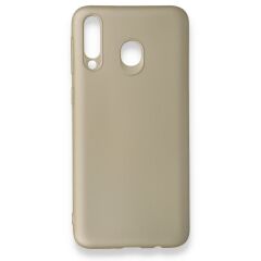 Samsung Galaxy M30 (M305) Rubber Case Gold