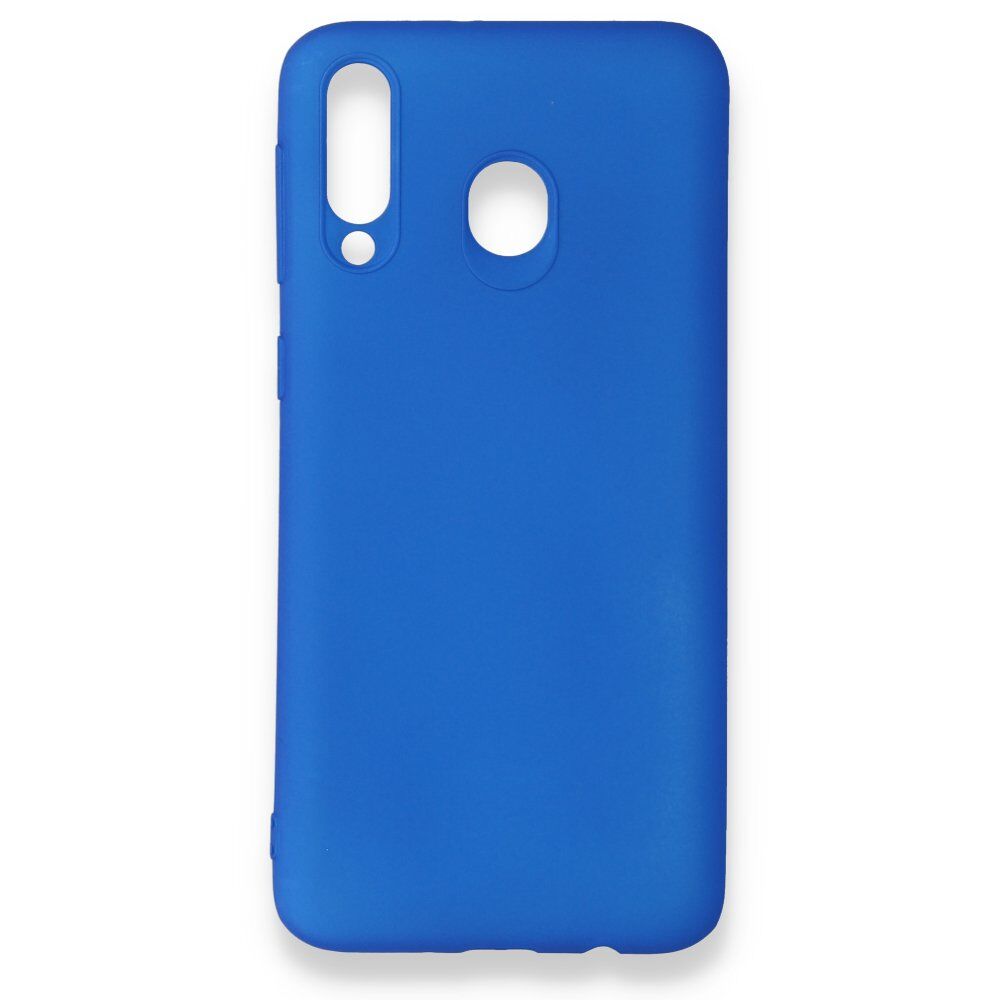 Samsung Galaxy M30 (M305) Rubber Case Mavi