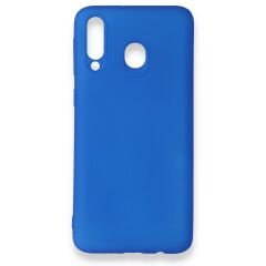 Samsung Galaxy M30 (M305) Rubber Case Mavi
