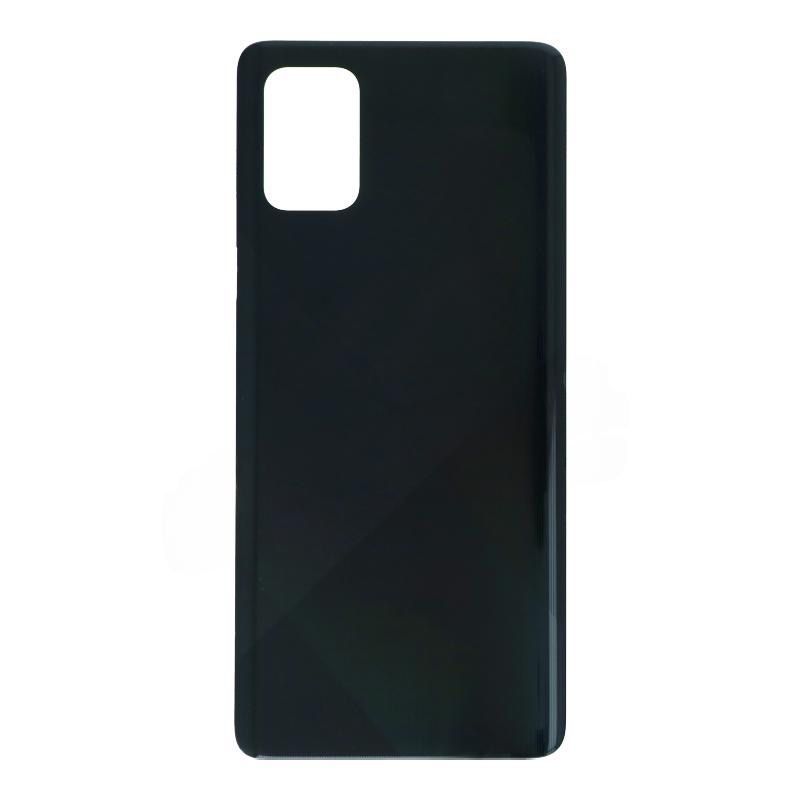 Samsung Galaxy A71 (A715) Arka Kapak Siyah