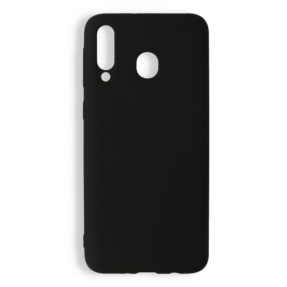 Samsung Galaxy M30 (M305) Rubber Case Siyah