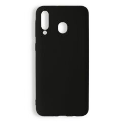 Samsung Galaxy M30 (M305) Rubber Case Siyah