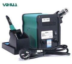 YIHUA 878D Sıcak Hava ve Lehim Makinesi