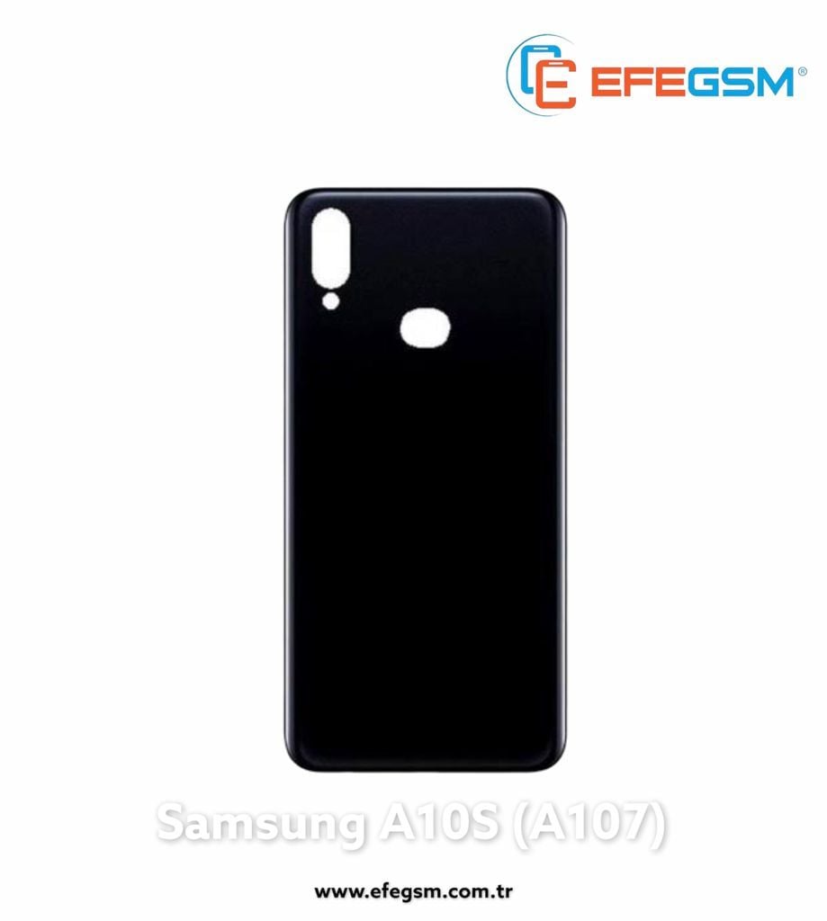 Samsung A10S (A107) Arka Kapak Siyah