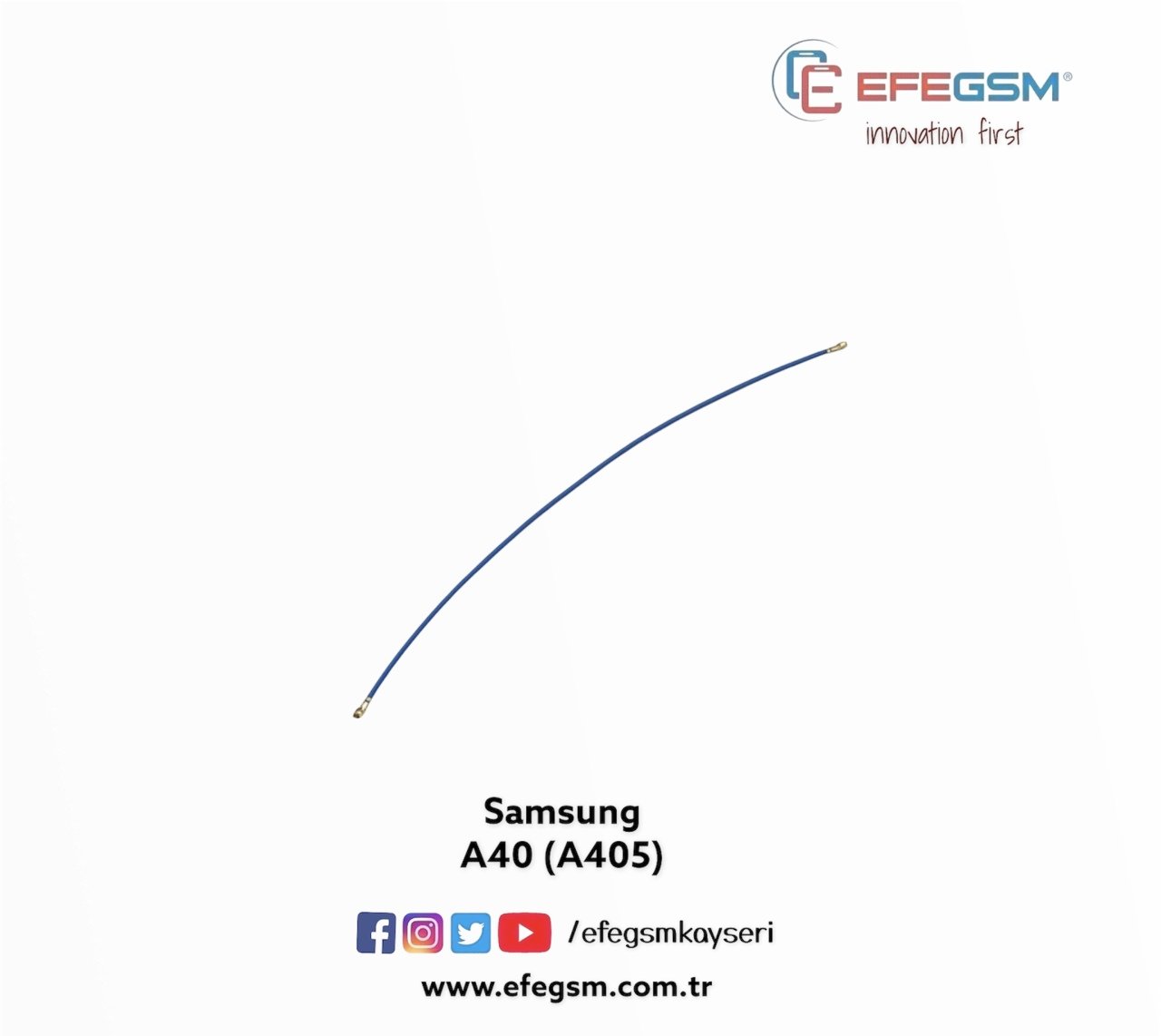 Samsung A40 (A405) Anten Kablosu