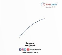 Samsung A40 (A405) Anten Kablosu