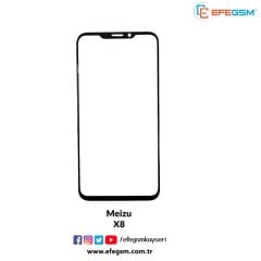 Meizu X8 Ocalı Cam