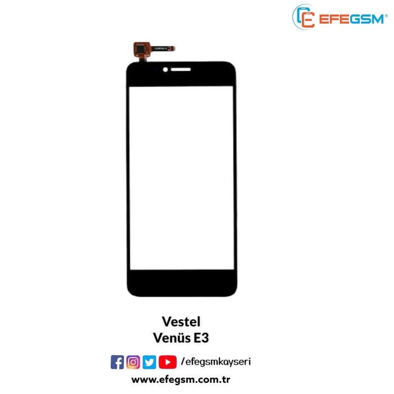 Vestel Venüs E3 Dokunmatik