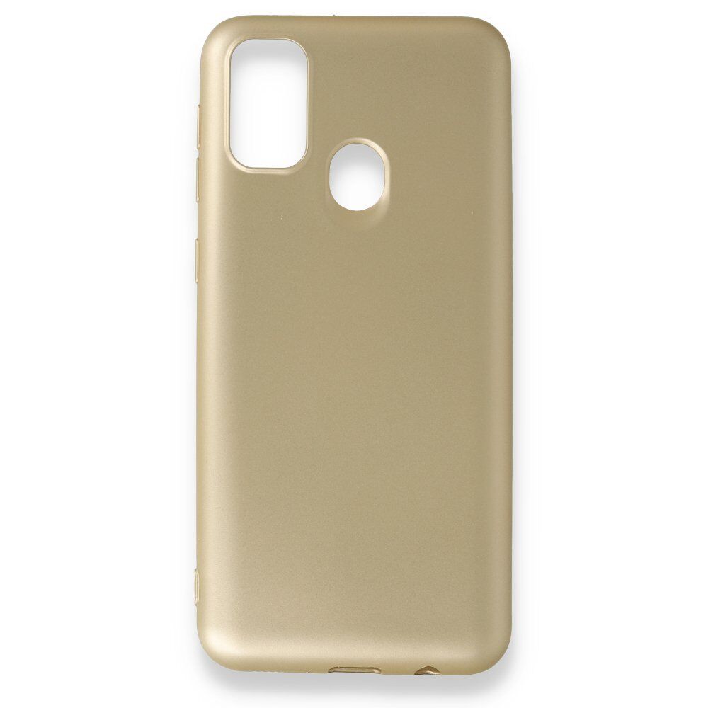 Samsung Galaxy M21 (M215) Rubber Case Gold