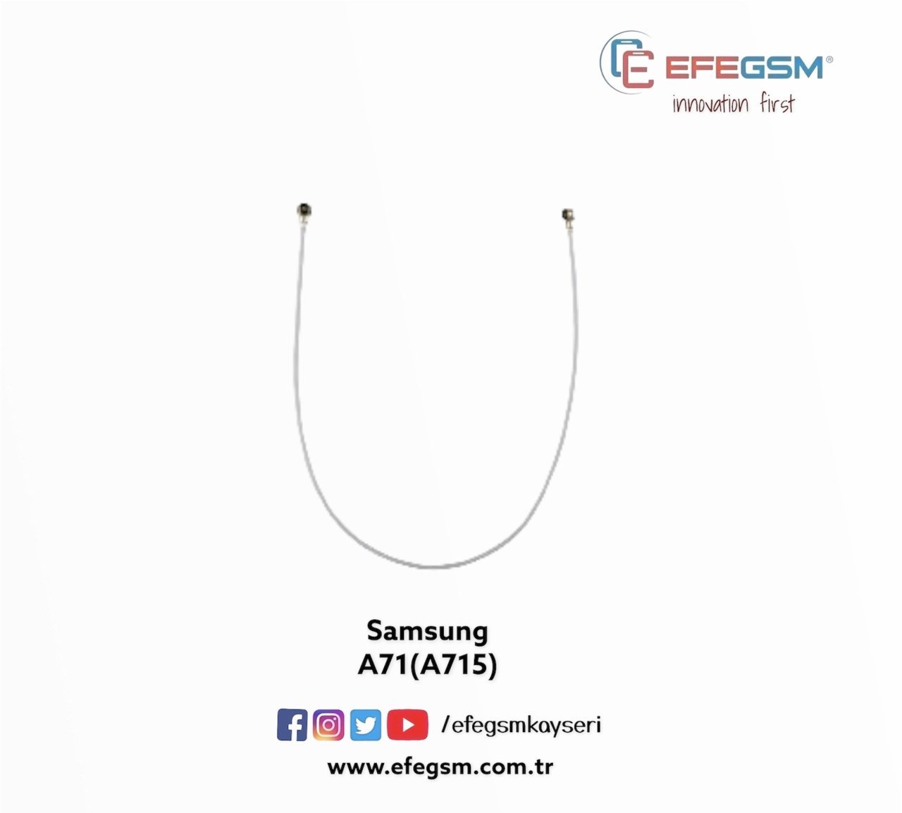 Samsung A71 (A715) Anten Kablosu