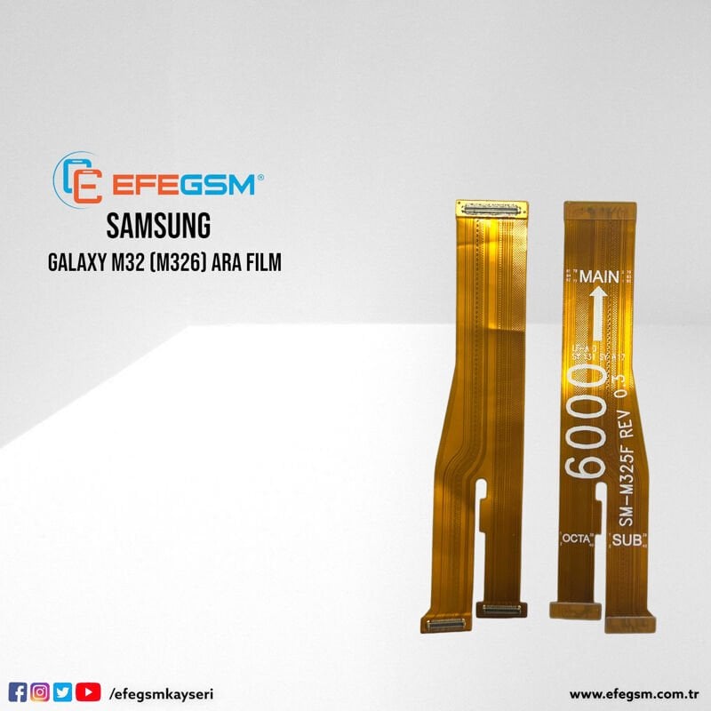 Samsung Galaxy M32 (M326) Ara Film