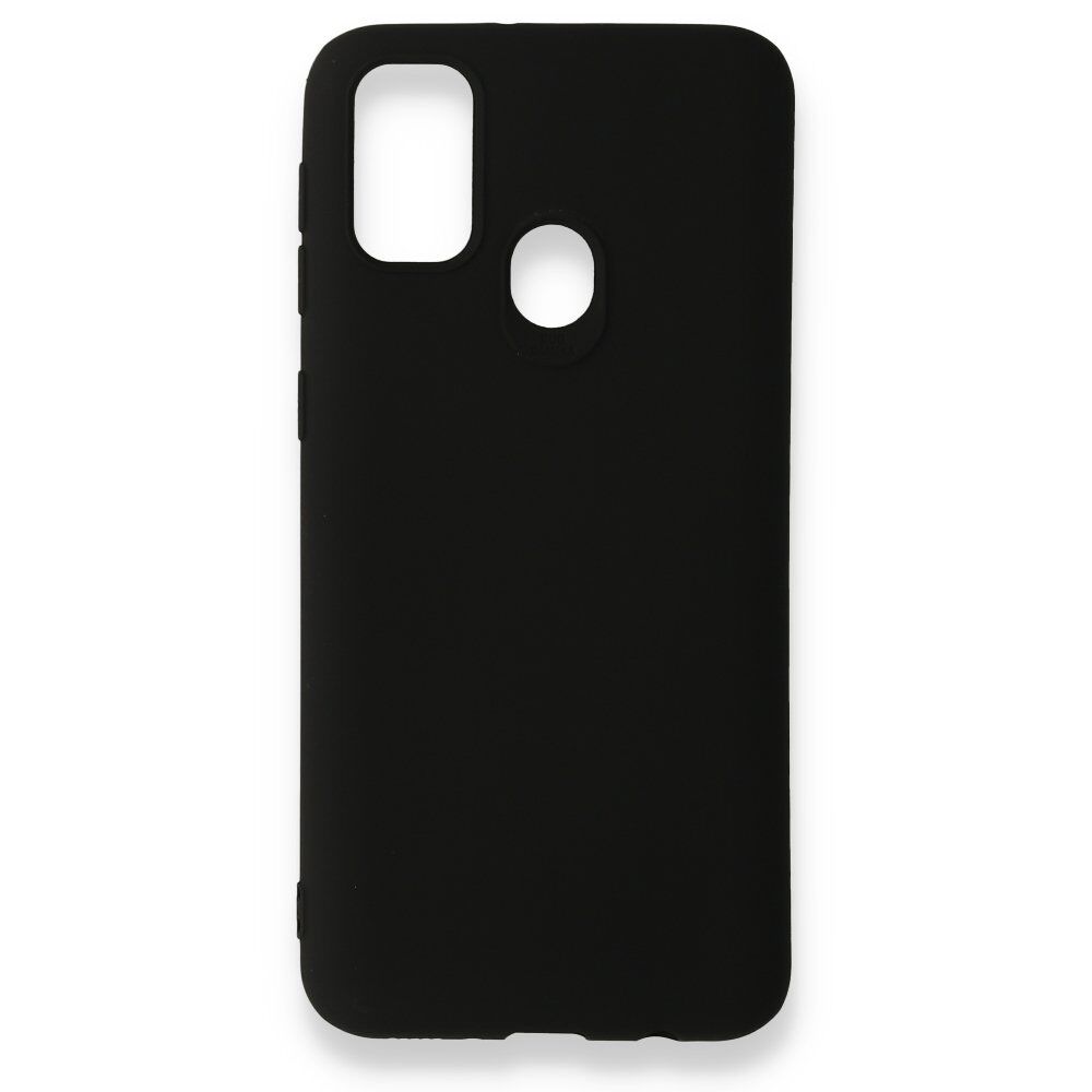 Samsung Galaxy M21 (M215) Rubber Case Siyah