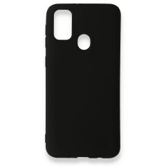 Samsung Galaxy M21 (M215) Rubber Case Siyah