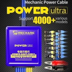 Mechanic Power Ultra İos+Android Güç Kaynağı Kablosu
