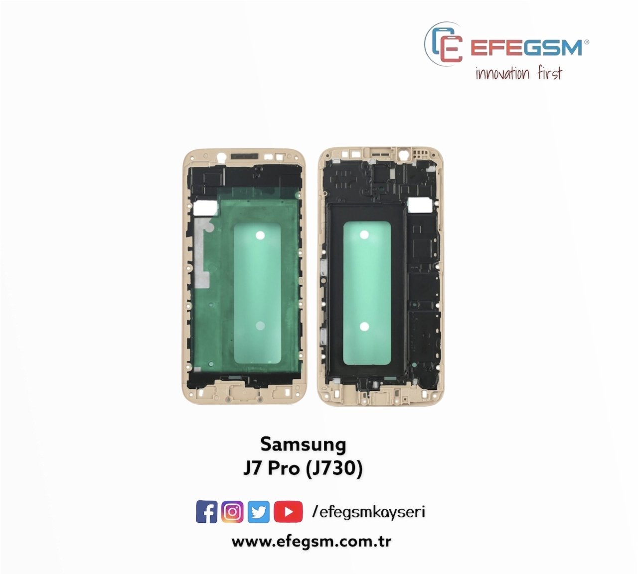 Samsung J7 Pro (J730) Orta Çıta