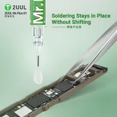 2UUL Mr.Flux 01 SC17 10mg Şırınga Flux