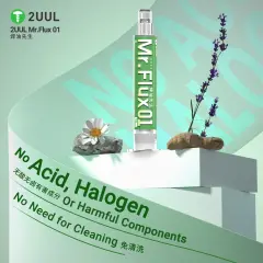 2UUL Mr.Flux 01 SC17 10mg Şırınga Flux