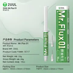 2UUL Mr.Flux 01 SC17 10mg Şırınga Flux
