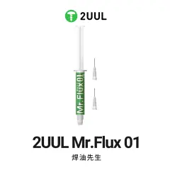 2UUL Mr.Flux 01 SC17 10mg Şırınga Flux