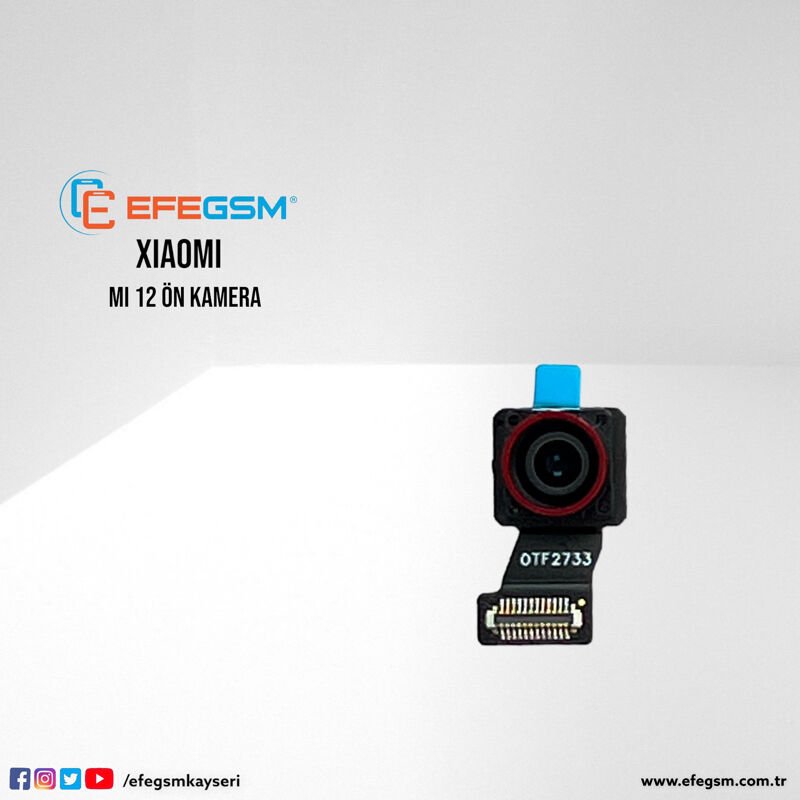 Xiaomi Mi 12 Ön Kamera