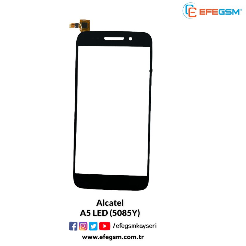 Alcatel A5 LED (5085Y) Dokunmatik