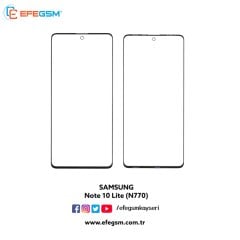 Samsung Note 10 Lite (N770F) Ocalı Cam